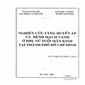 Nghiên cứu tăng huyết áp và bệnh mạch vành ở phụ nữ tuổi mãn kinh tại thành phố Hồ Chí Minh
