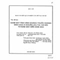 Giám sát tình hình kháng thuốc kháng sinh của vi khuẩn lậu tại Hà Nội từ năm 2001 đến năm 2003